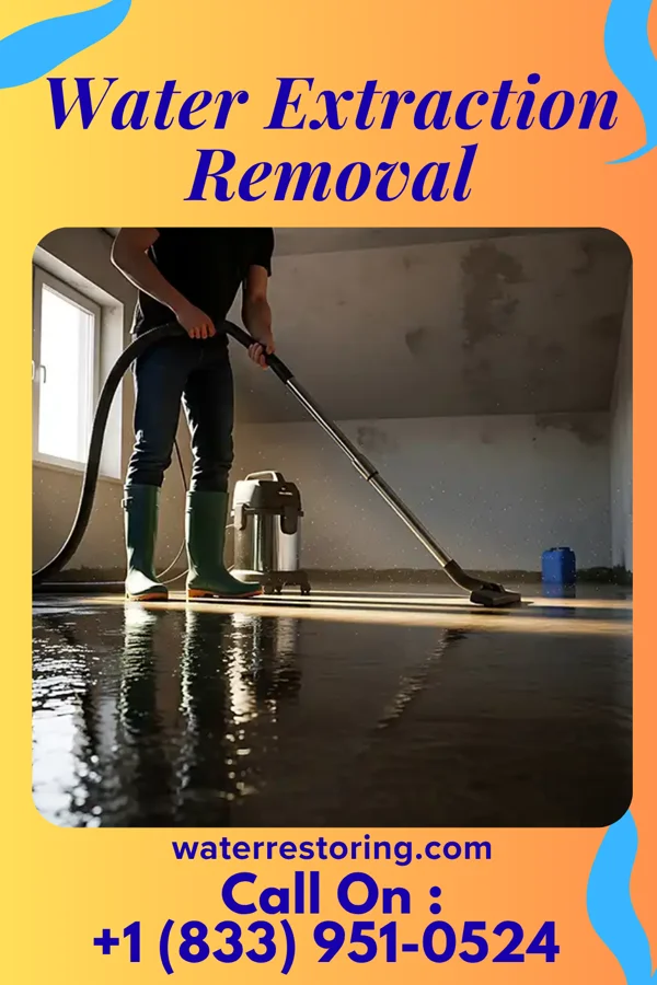 Water Extraction Removal in Niederwald, TX